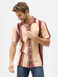 DICKIES FOREST PARK MEN’S SHORT-SLEEVED SHIRT PEACH