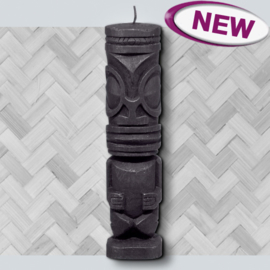 TIKI MARQUESAN CANDLE BLACK