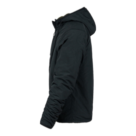 FOSTEX REVERSIBLE SHERPA SOFTSHELL JACKET BLACK RED