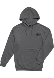 DARK SEAS SPARROWS HOODED SWEATER GUNMETAL