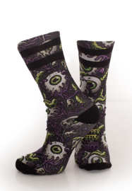 AMERICAN SOCKS PSYCHO EYEBALLS