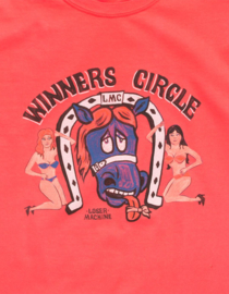 LOSER MACHINE WINNER CIRCLE PAPRIKA T SHIRT