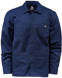 DICKIES CAPROCK SHIRT NAVY BLUE