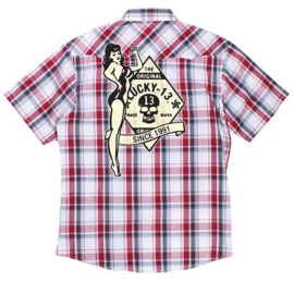 LUCKY 13 NO RIDERS WESTERNSHIRT