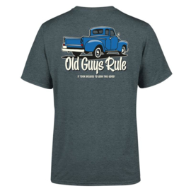 OLD GUYS RULE  'IT TOOK DECADES' T-SHIRT - DARK HEATHER