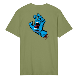 SANTA CRUZ SCREAMING HAND T-SHIRT IGUANA