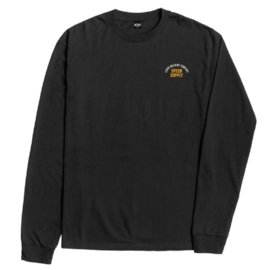 LOSER MACHINE SPARK PLUG LONG SLEEVE T-SHIRT BLACK