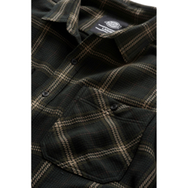 DICKIES KUTTAWA SHIRT OLIVE GREEN