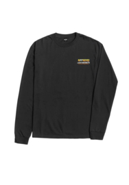 LOSER MACHINE X MOONEYES  ECONO-HAULING LONGSLEEVE T-SHIRT BLACK