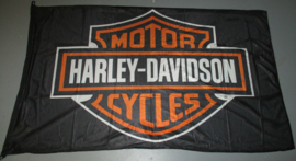 HARLEY DAVIDSON FLAG LOGO