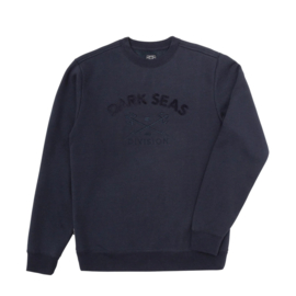DARK SEAS MASON SWEATSHIRT NAVY