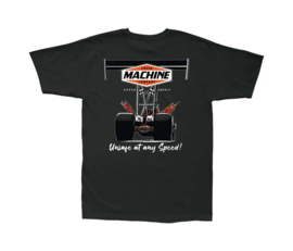 LOSER MACHINE TOP FUEL HEAVYWEIGHT T-SHIRT BLACK