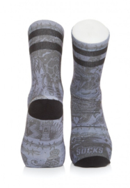 AMERICAN SOCKS SNAKE EATER