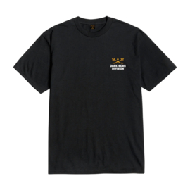 DARK SEAS ALLWAYS HUNGRY T-SHIRT BLACK