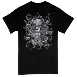 RIETVELD KRAKEN TIME T-SHIRT BLACK