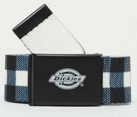 DICKIES SCOTTSVILLE BELT WHITE BLACK