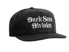DARK SEAS PRIMARY HAT CAP BLACK