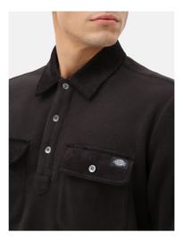 DICKIES MORGANZA POLO LONGSLEEVE BLACK