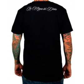 LA MARCA DEL DIABLO QUERENDON BLACK   T SHIRT