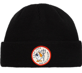 DARK SEAS KITSAP BEANIE BLACK