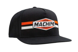 LOSER MACHINE  ANVIL HAT CAP BLACK