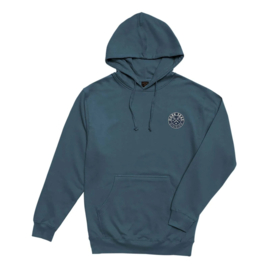 DARK SEAS NAVIGATOR PULLOVER FLEECE SLATE BLUE