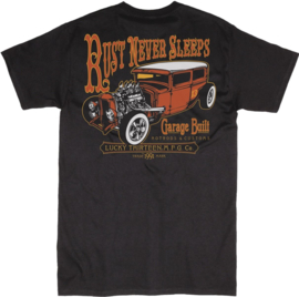 LUCKY 13 RUST NEVER SLEEPS  T-SHIRT