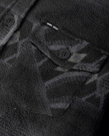 DARK SEAS ZULU II SHIRT BLACK CHARCOAL