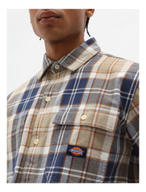 DICKIES COKATO SHIRT LONGSLEEVE KHAKI