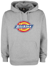 DICKIES ICON LOGO HOODIE GREY