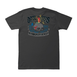 DARK SEAS DECEPTIVE  T SHIRT BLACK