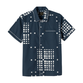 DARK SEAS BUENA VISTA SHIRT NAVY