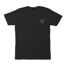 DARK SEAS TRANSCONTINENTAL  T SHIRT BLACK