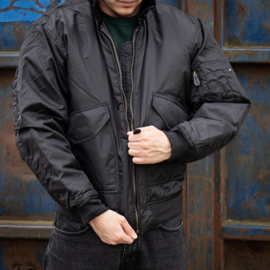 FOSTEX CWU FLIGHT JACKET BLACK