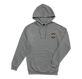 DARK SEAS GUIDING LIGHT HOODIE FLEECE SMOKE