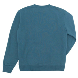 DARK SEAS MASON SWEATSHIRT DARK TEAL