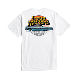 LOSER MACHINE GOOD TIMES  T-SHIRT WHITE