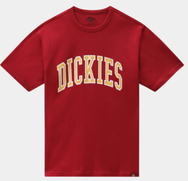 DICKIES AITKIN T-SHIRT BIKER RED