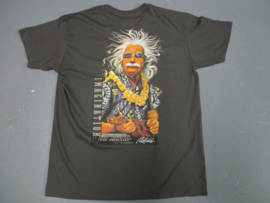 RIETVELD AL EINSTEIN T SHIRT CHARCOAL