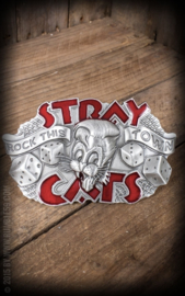 RUMBLE 59 STRAY CATS BUCKLE