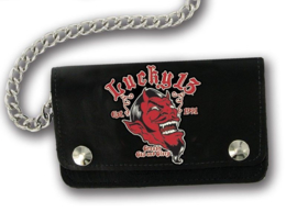 LUCKY 13 GREASE GAS GLORY WALLET