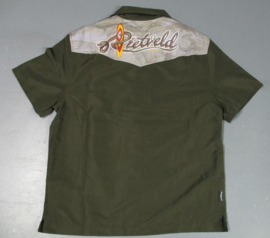 RIETVELD SNAKE SHIRT OLIVE