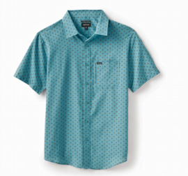 BRIXTON CHARTER  SHIRT OCEAN