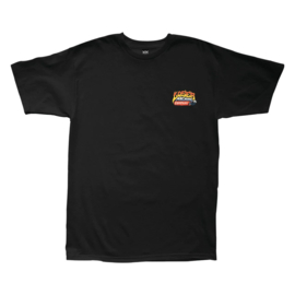 LOSER MACHINE  FLAMIN DEVILS T-SHIRT BLACK