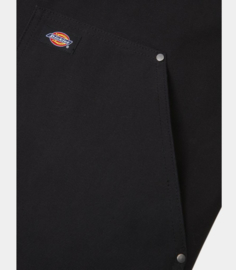 DICKIES DUCK CANVAS VEST BLACK