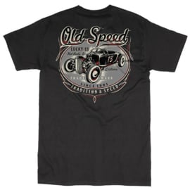 LUCKY 13 OLD  CUSTOM   T SHIRT