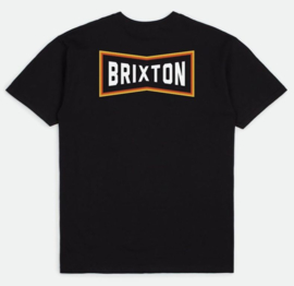 BRIXTON TRUSS T-SHIRT BLACK