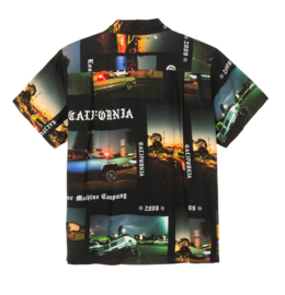 ​LOSER MACHINE LOWRIDER  SHORT SLEEVE SHIRT BLACK