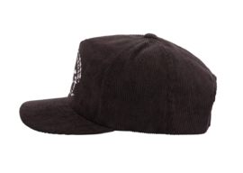 LOSER MACHINE FENCES SNAPBACK CAP BLACK