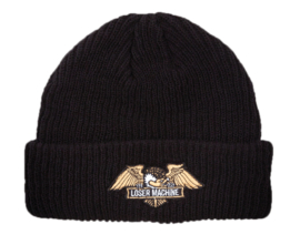 LOSER MACHINE FRANK BEANIE BLACK